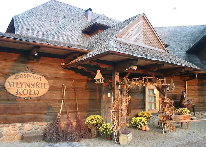 Gospoda Mlynskie Kolo בית הארחה